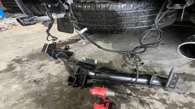 <p>Towbar off</p>