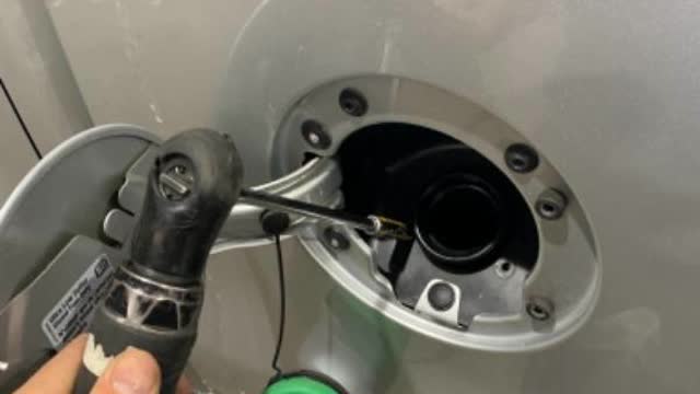 <p>Remove cap. Undo bolts x3 7mm socket</p>