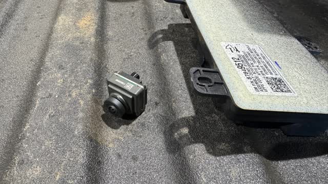 <p>Put the camera somewhere safe it will be reconnected later</p>